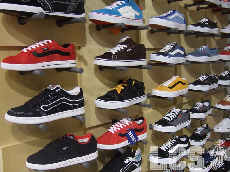 Lion City Skaters New Vans store at Vivocity